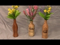 A Coke-Bottle-Shaped Twig Vase