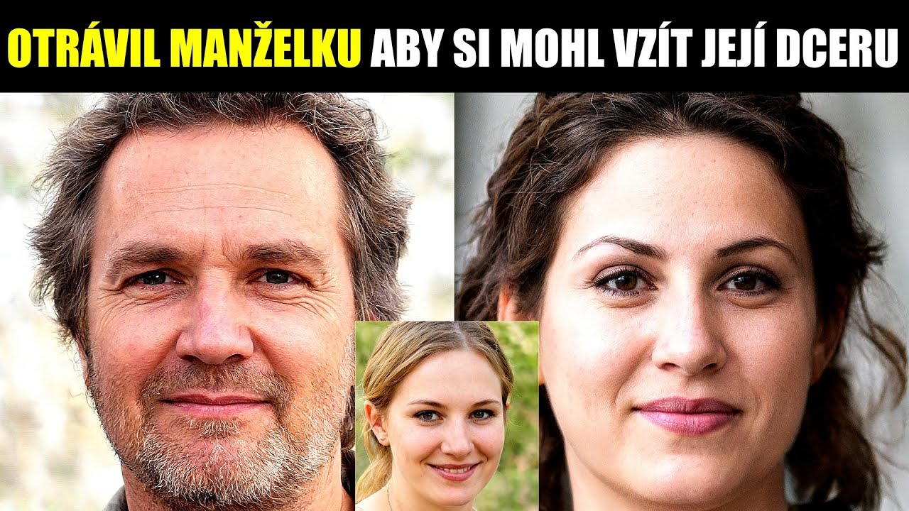 Zavraždil manželku, aby si mohl vzít její dceru (Krimi Příběh)