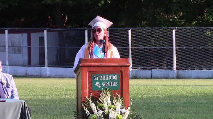 Elizabeth Lukens - 2019 Valedictorian Speech