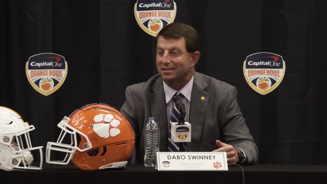 It was a bad day in the midst of a great journey for Clemson Football