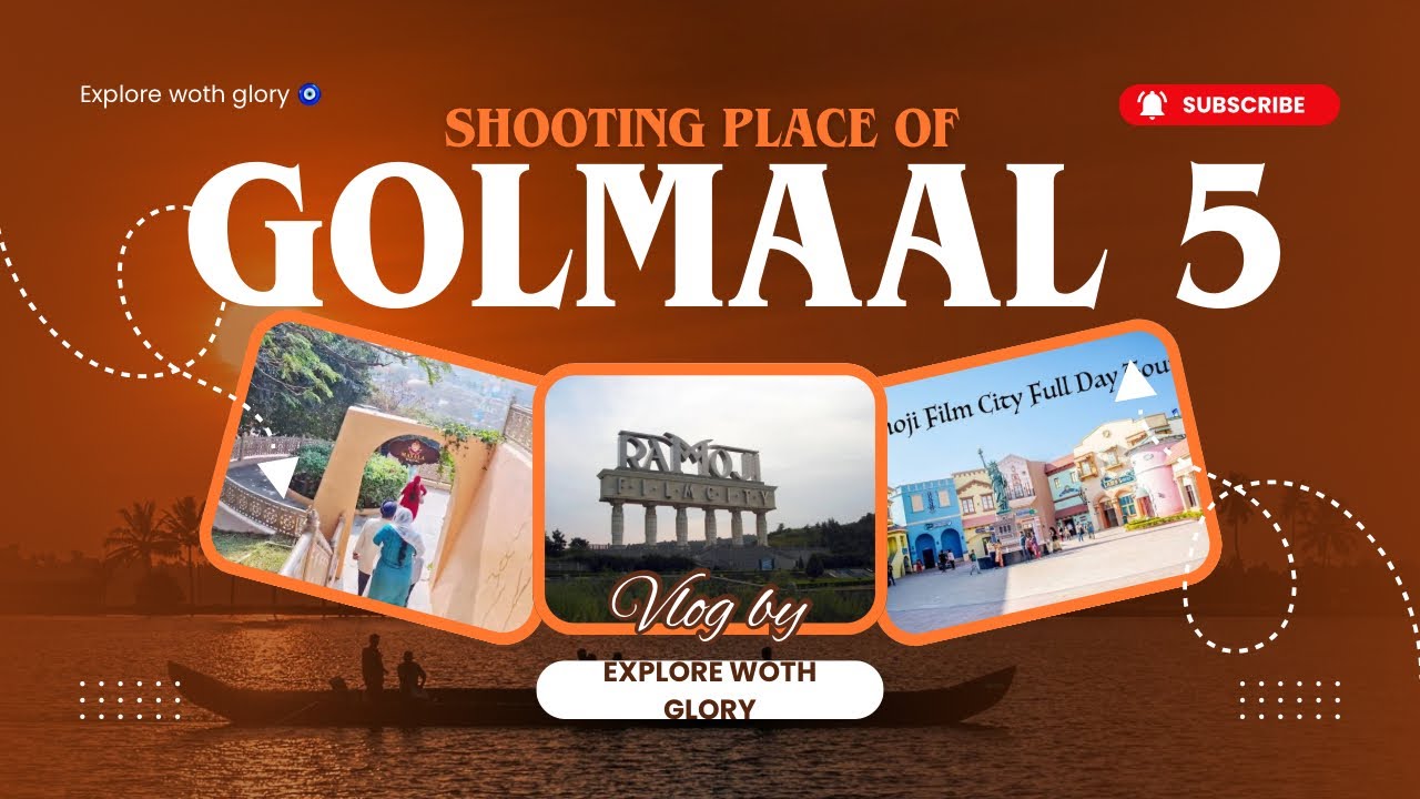 Shooting at the set of golmaal 5 🎬🍿