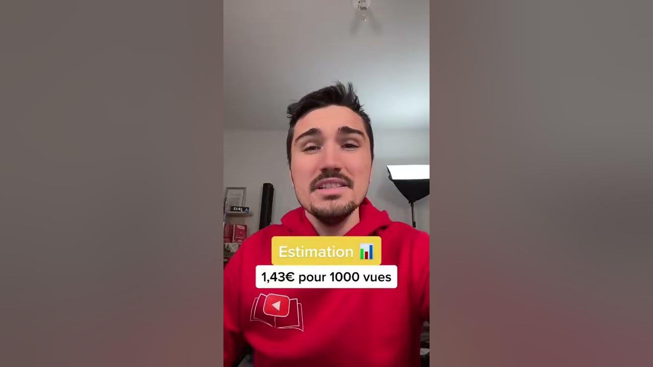 💰 Le SALAIRE YOUTUBE de MICHOU 🤯 - YouTube