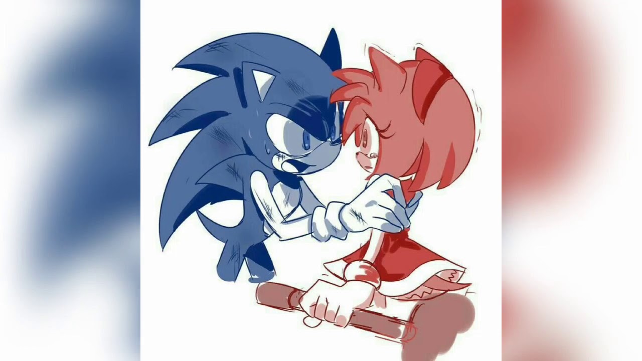 Sonic X Sonic And Amy Moments
