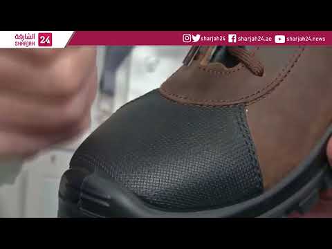 Toe-tapping smart shoes send Morse code messages.