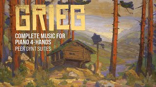 Grieg: Complete Music for Piano 4 Hands