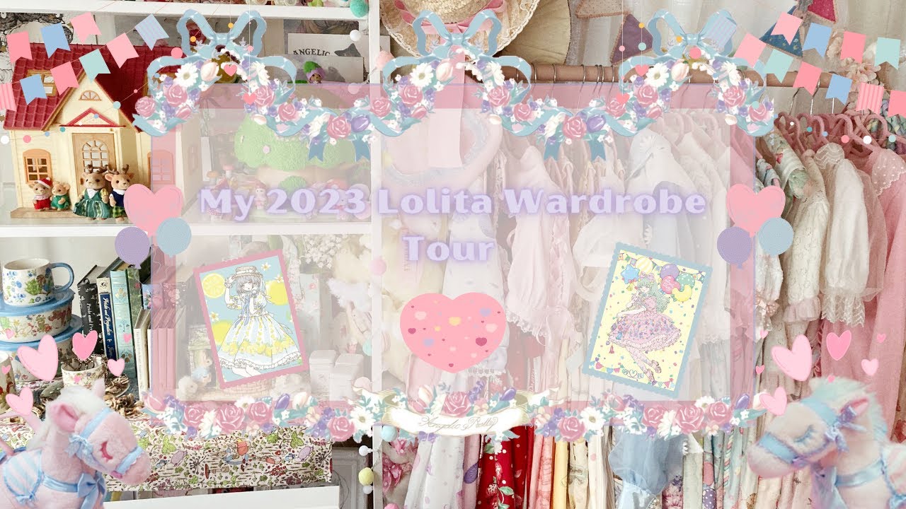 A 2023 Lolita Wardrobe Tour 🎀