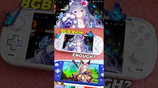 Retroid Pocket 6: Does 8GB Actually Cut It?  #retroidpocket #retrohandhelds