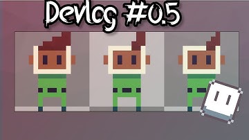 Making a game Devlog 0.5
