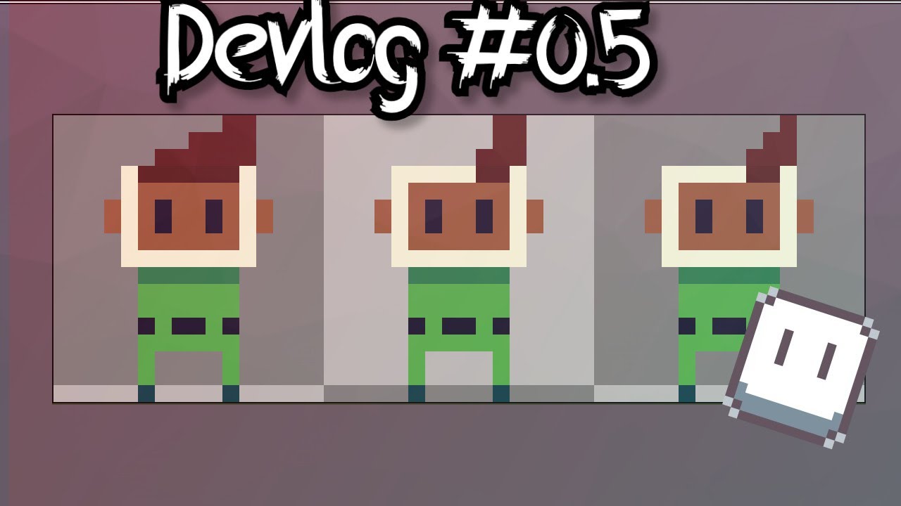 Making a game Devlog 0.5 - YouTube