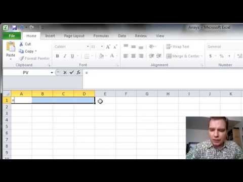 Excel Video 348 Constants in Array Formulas