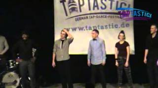 Taptastic 2015 'Zugabe' featuring Jason Samuels Smith, Jason Janas by Divine Rhythm Productions 222 views 9 years ago 5 minutes, 34 seconds