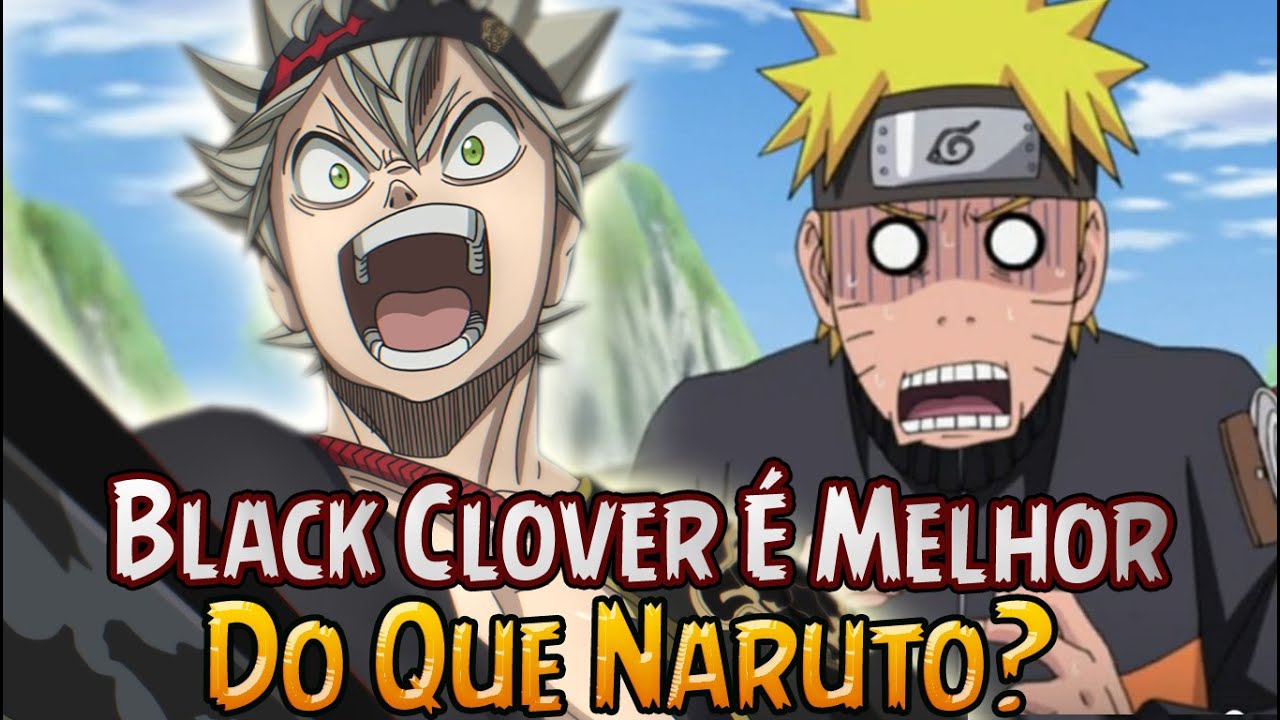 Episódios finais de Naruto na HBO, Black Clover bate recorde