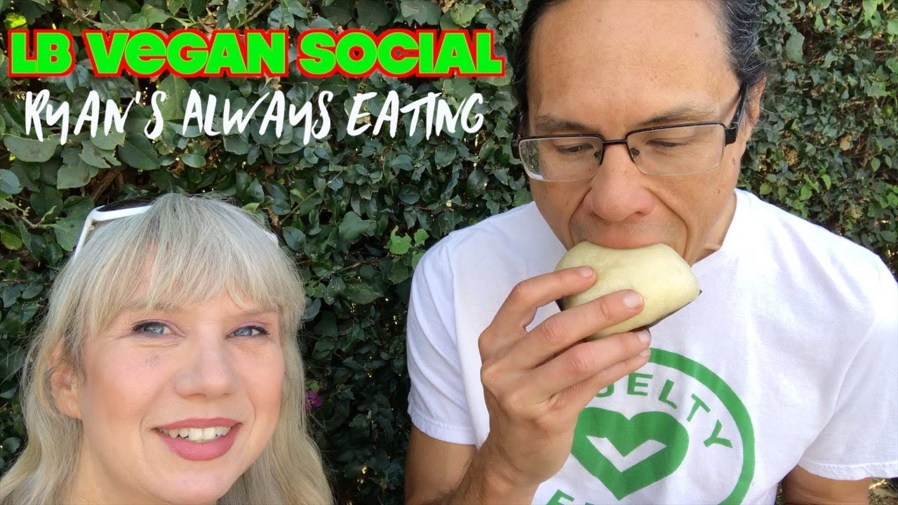 Ryan's Always Eating Vlog: Long Beach Vegan Social Popup