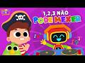 1,2,3 Não Pode Mexer! - Música Infantil | Fonfon e Loro