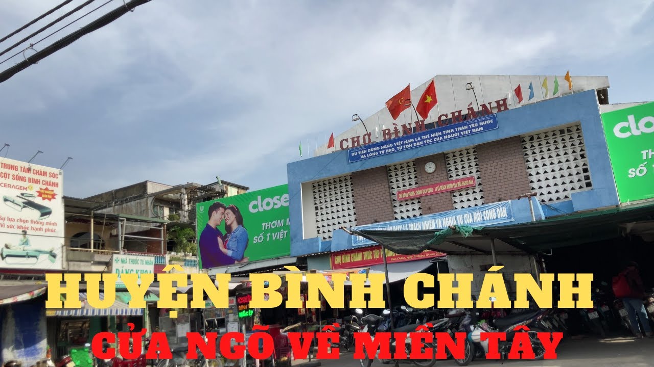 Khám phá Huyện Bình Chánh đang nâng cấp cơ sở hạ tầng