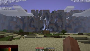 Mining Out the Spawn Chunk (Day 256 1/2)