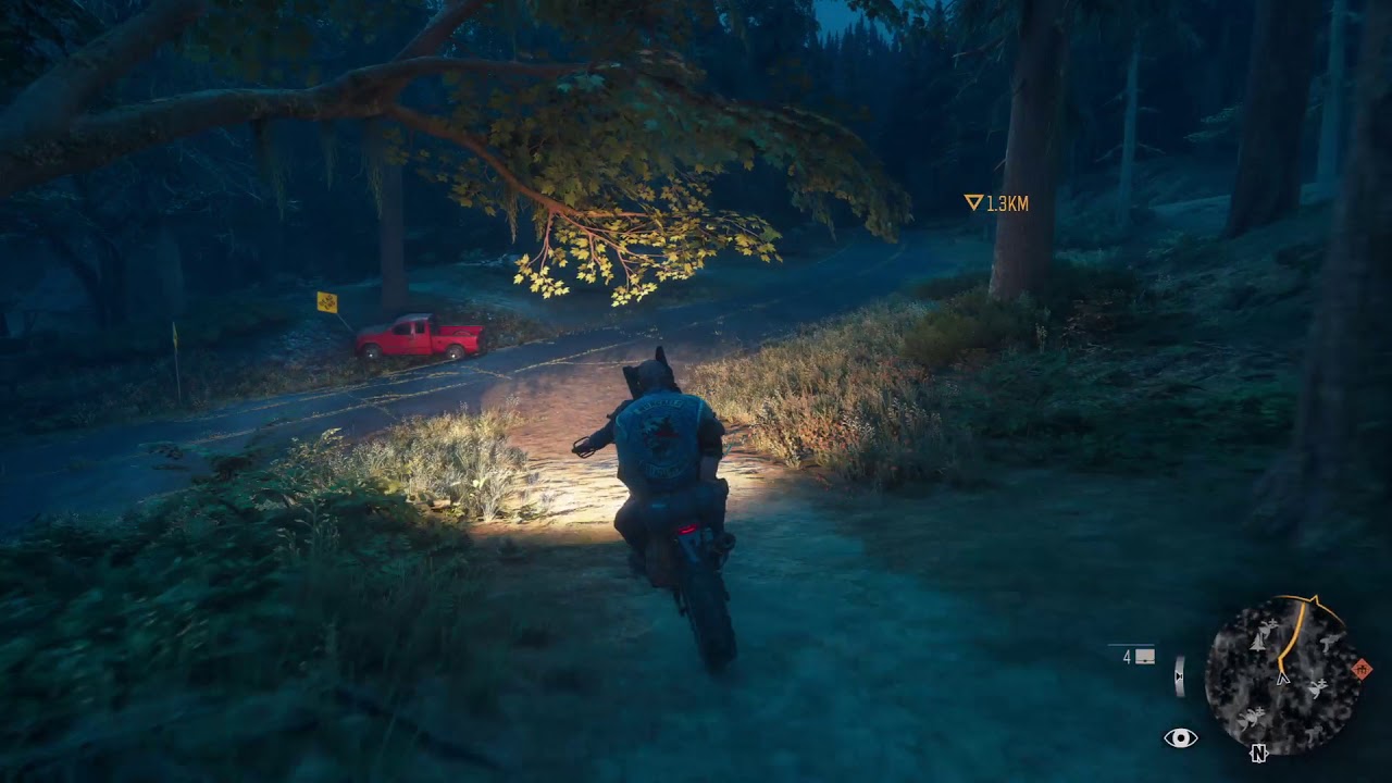 DAYS GONE Soldier's Eyes scene YouTube