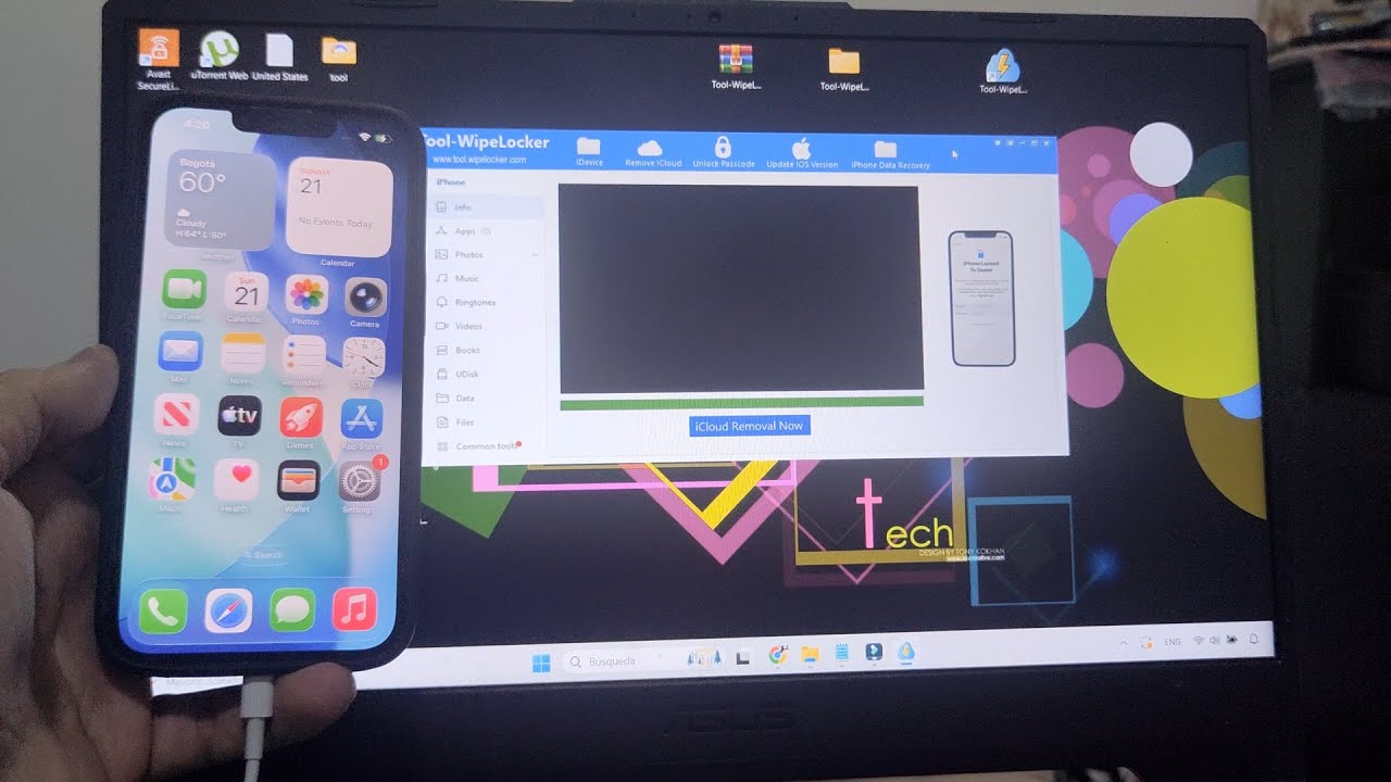 iPhone 14 iCloud Activation Lock Bypass iOS 26.2 Free‼️ Unlock Tool Remove iCloud Open Menu 2026