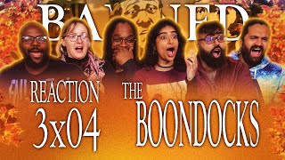 The Normies get BANNED | The Boondocks 3x4, The Story of Jimmy Rebel | Group Reaction.