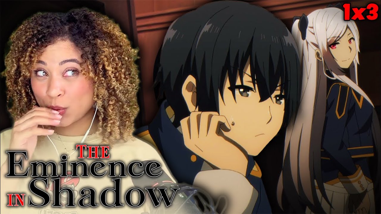 THE MOST INTERESTING COUPLE... 🤨 The Eminence in Shadow Episode 3 DUB Reaction