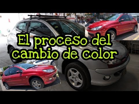 Video: ¿Puedes volver a pintar tu coche de un color diferente?