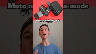 Moto Mods Snap On Magic