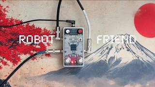 Jetpack Pedals - Robot Friend ABY Switchable Buffer Pedal