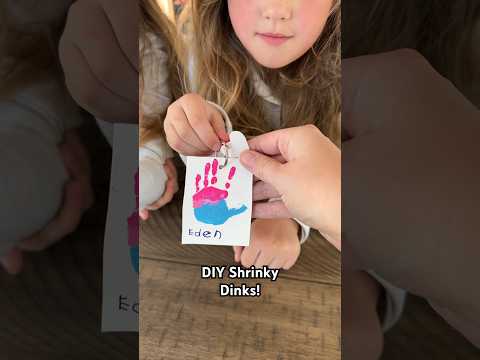 DIY Shrinky Dinks