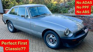 1980 MGB GT LE - Pininfarina Design, British Icon - We Bought One!!
