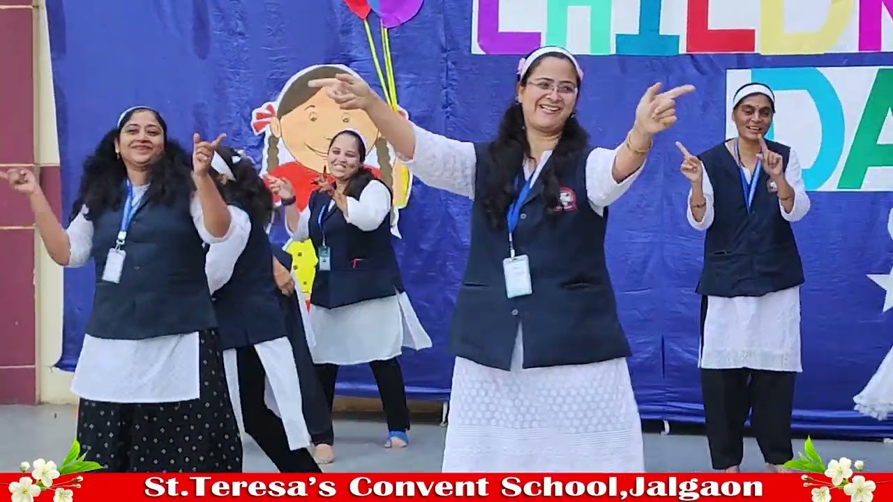 St. Teresa's Convent English Medium School, Jalgaon / Children's Day Celebration 2024-25