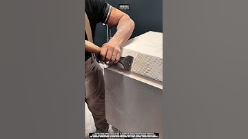 Shaping natural stone edges using Work tool Mason’s Bush Hammer Chisel #tool #worktool