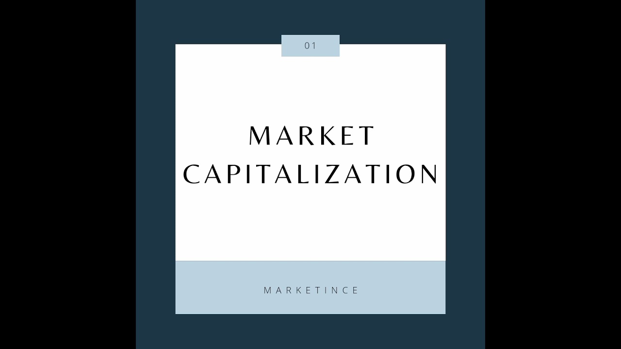 What Is Market Capitalization YouTube