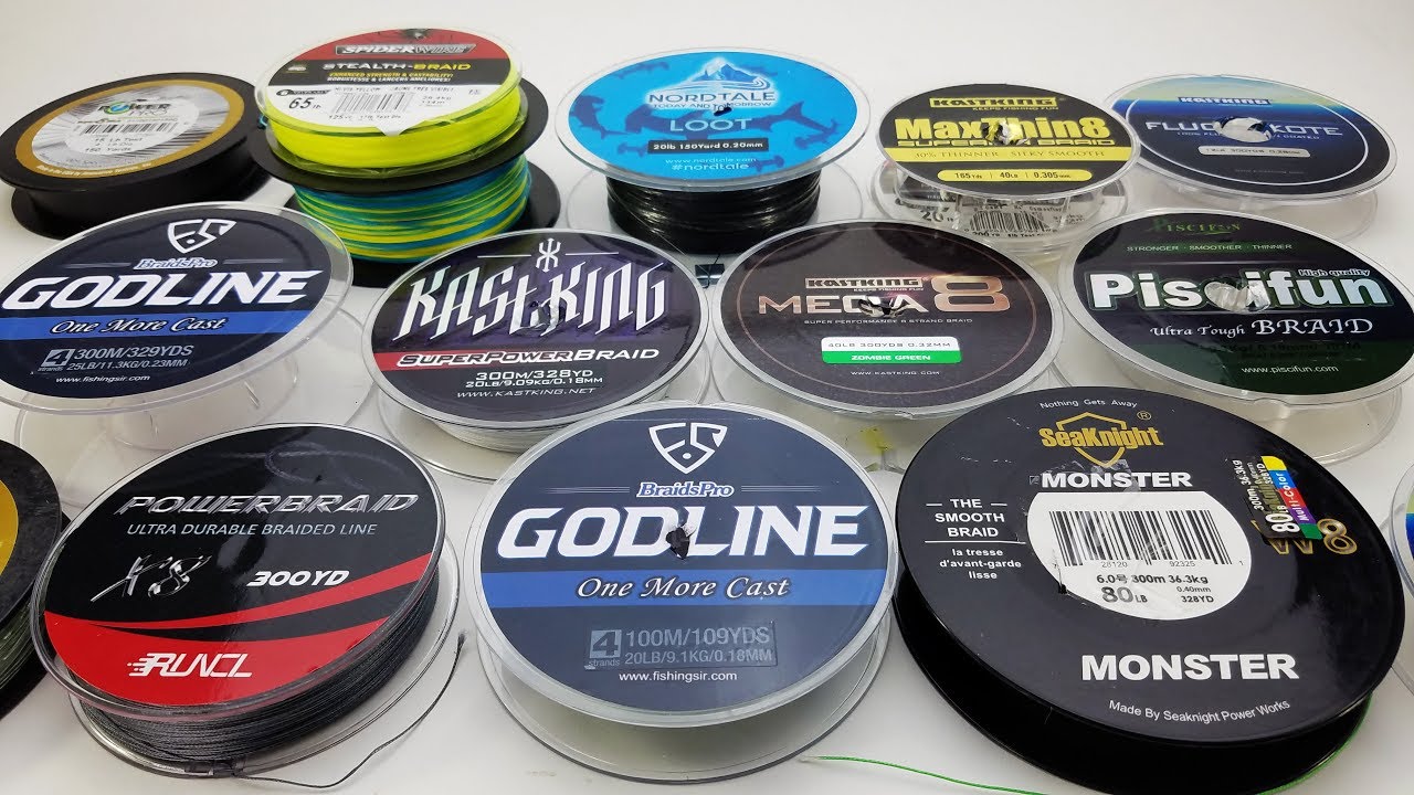 Wholesale Spider-Line Series 100m PE Braided Fishing Line