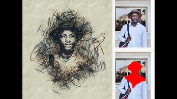 Charcoal Photoshop Action 3