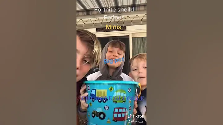 Fortnight shield potion irl