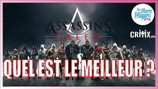 🪓 Quel est le meilleur ASSASSIN'S CREED ? ⚔ Avec Valentin et Critix