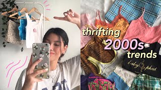 y2k early trends 2000s thrift thrifting