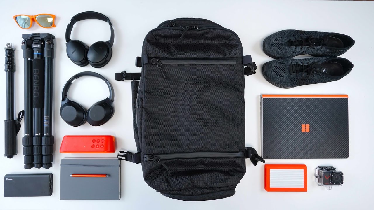 THE ULTIMATE TECH TRAVEL BAG Ep. 10 YouTube