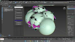 3Ds Max script share - Smooth vertex normal creater