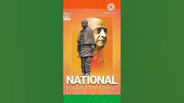 National Unity Day Status/Sardar Vallabhbhai Patel 150th Jayanti Status/ Rashtriya Ekta Diwas Status