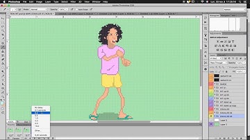 Making a pixel art animation music video [ in photoshop ] [2/2]