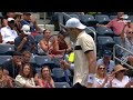 John Isner Hits Huge Winner | 2023 US Open