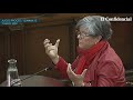 El relato de violencia de una votante del 1-O y la defensa de Marchena de su derecho a votar