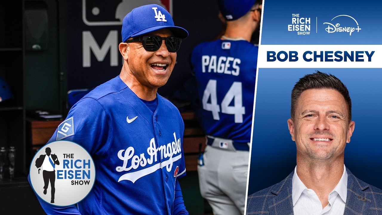 UCLA HC Bob Chesney on His Tight Bond with Dodgers Manager Dave Roberts | The Rich Eisen Show