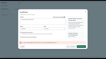 MongoNetworkError: connect ECONNREFUSED 127.0.0.1:27017 SOLVED in Mongosh Mongodb #mongodb #coding