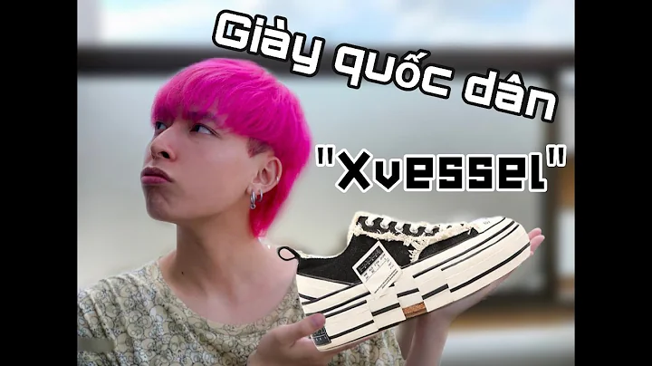 UNBOX & REVIEW : ĐÔI GIÀY QUỐC DÂN "XVESSEL" NHÀ NHÀ MANG NGƯỜI NGƯỜI MANG | snoop.pi