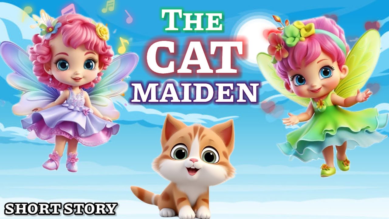 THE CAT MAIDEN - US English accent | Bedtime Stories | Fairy Tales