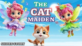 THE CAT MAIDEN - US English accent | Bedtime Stories | Fairy Tales