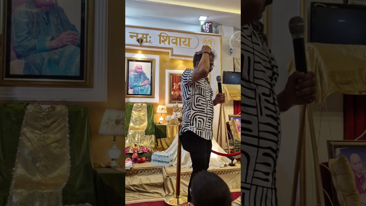 13.04.25. Dr Puneet (O) Satsang ,Baddi Mandir, JAI GURUJI MAHARAJ 🙏