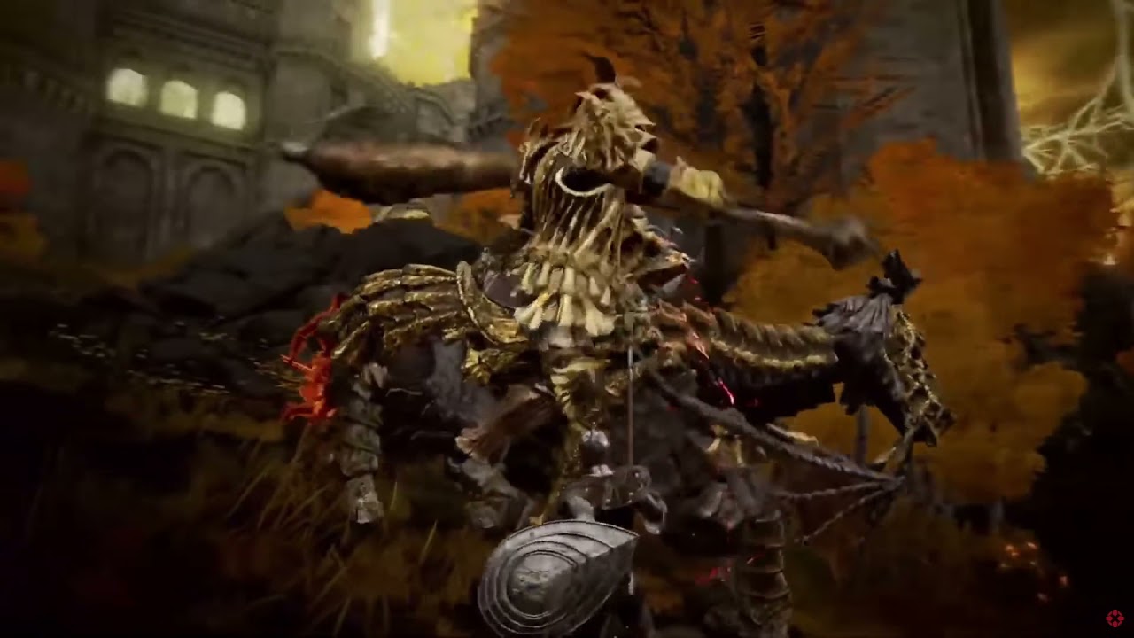 Elden Ring's horse boss person reminds me of someone YouTube